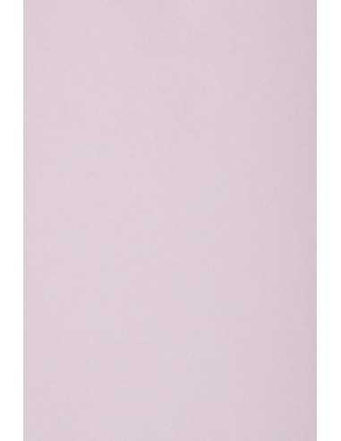 Papier ozdobny gładki kolorowy Burano 250g Lilla B06 liliowa pak. 10A3
