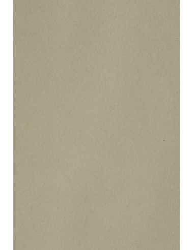 Papier ozdobny gładki kolorowy Burano 250g Pietra B14 szary pak. 10SRA3