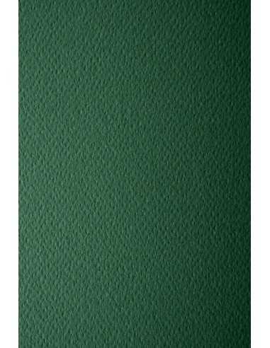 Papier ozdobny fakturowany kolorowy Prisma 220g Pino ciemny zielony pak. 10A5