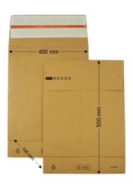 Koperta rozsz. E-Green L 400x500x100 100szt.