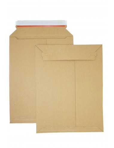 Koperta z tektury falistej - pudełko kartonowe B3 352x520 354g 50szt.