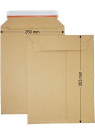 Koperta - pudełko kart. B4 250x353 354g 10szt.