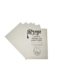 Papier ksero ekologiczny Lettura 80g 500A4