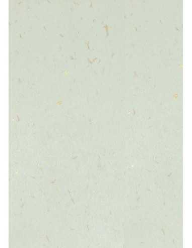 Papier ozdobny gładki kolorowy ekologiczny Keaykolour 250g Sunshine kremowy 10A4