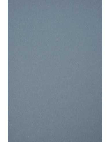 Papier ozdobny gładki kolorowy ekologiczny Materica 120g Acqua niebieski pak. 10A4