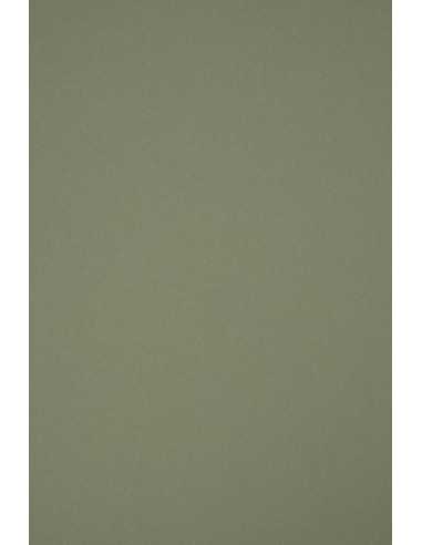 Papier ozdobny gładki kolorowy ekologiczny Materica 120g Verdigris zielony pak. 10A4