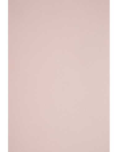 Papier ozdobny gładki kolorowy Sirio Color 290g Nude blady różowy pak. 25A4