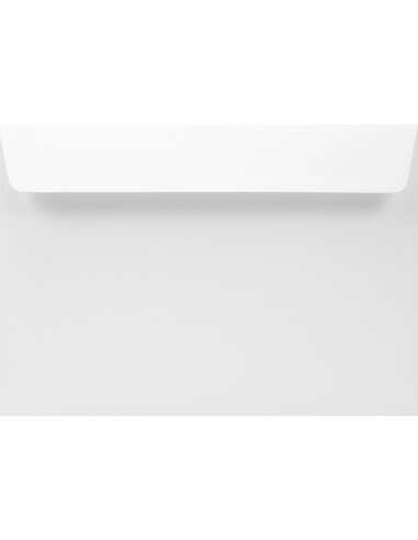 Koperta ozdobna gładka kolorowa C5 16,2x22,9 HK Design biała 90g