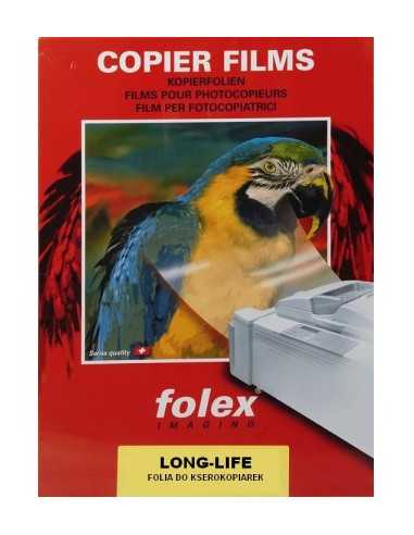 FOLEX LONGLIFE PRO MATT WO 490g Folia biała do drukarek laserowych pak. 50A4