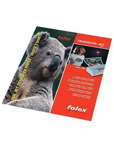 FOLEX TRANSFER JET ST Naprasowanka na tkaniny jasne do drukarek atramentowych pak. 10A4