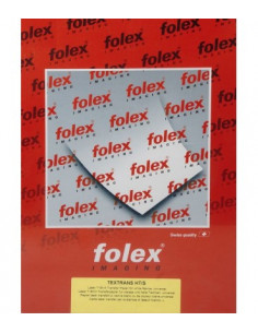 FOLEX TEXTRANS HT/S Naprasowanka na tkaniny jasne do drukarek laserowych  pak. 10A3