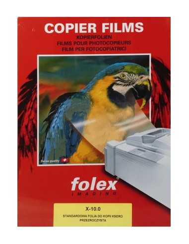FOLEX X-10 Folia przezroczysta do drukarek laserowych pak. 50A3