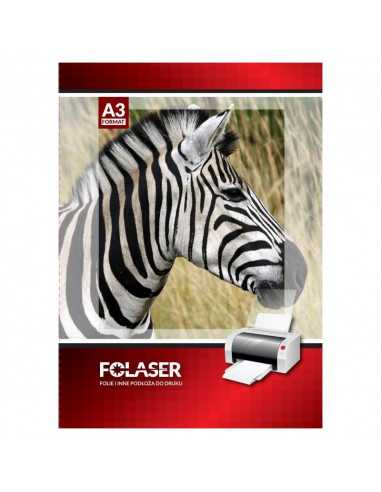 FOLASER FOT GL 170g Papier fotograficzny do drukarek laserowych pak. 50A3
