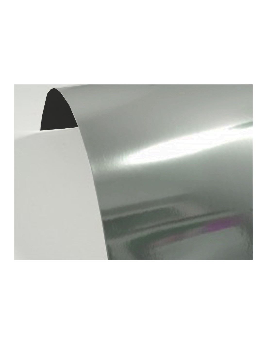 Papier Mirror 260g Silver / czarny B63 68x97 R100 Papier Mirror 260g Silver / czarny B63 68x97 R100