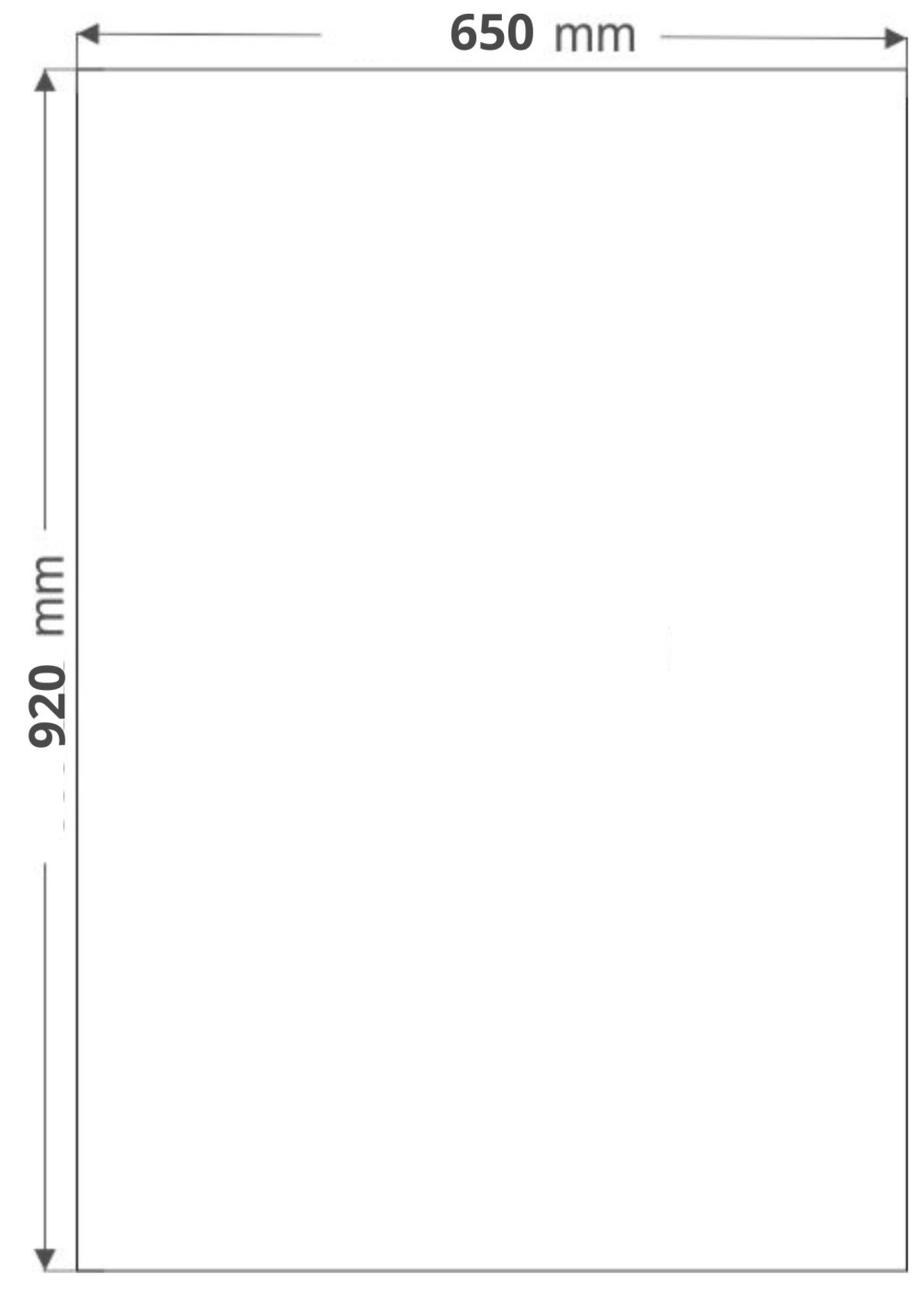 Papier Rainbow 160g R96 szary 92x65 R125 Papier Rainbow 160g R96 szary 92x65 R125