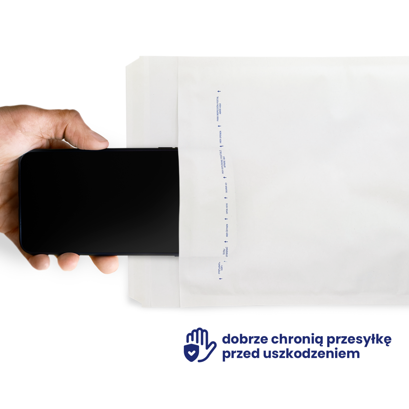 Koperta powietrzna netuno 18/H biała 10szt. Koperta powietrzna netuno 18/H biała 10szt.