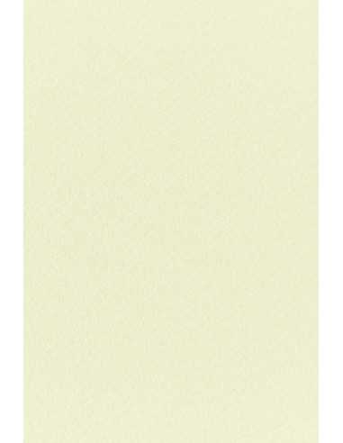 Papier ozdobny fakturowany kolorowy Tintoretto 250g Crema kremowy 72x101 R125