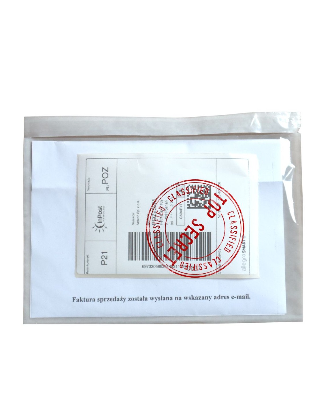 Przylgi kurierskie Promail C5 50szt. Przylgi kurierskie Promail C5 50szt.