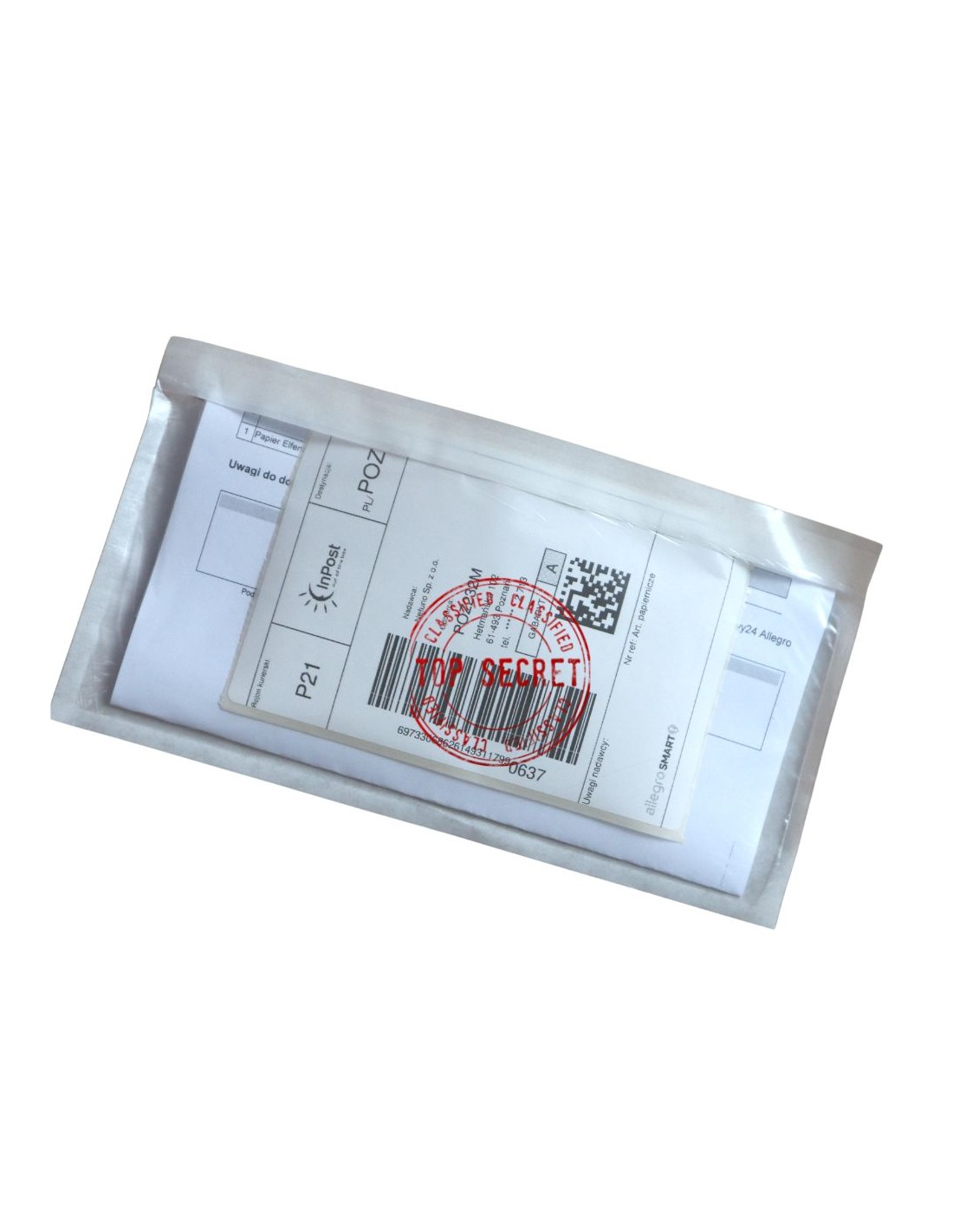 Przylgi kurierskie Promail DL 50szt. Przylgi kurierskie Promail DL 50szt.