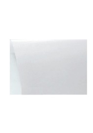 Papier ozdobny fakturowany przezroczysty Kristall Prago 35g Płótno biały pak. 10A4