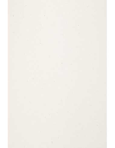 Papier ozdobny gładki ekologiczny Freelife Kendo 300g White biały z wtrąceniami pak. 10A4