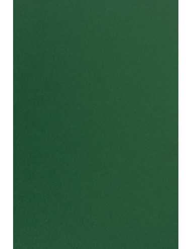 Kreativekarton Decorative plain colour paper 270gsm Emerald green 70x100cm R100