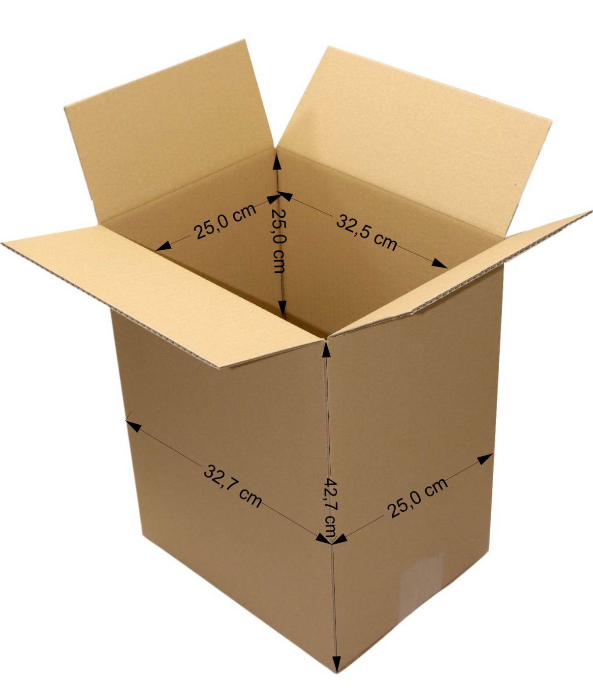 Karton klapowy 42,5x32,5x25cm Karton klapowy 42,5x32,5x25cm