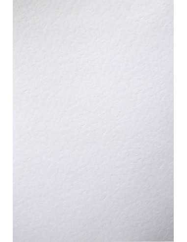 Papier ozdobny fakturowany Elfenbens 246g Hammer 206 White 61x86 R100