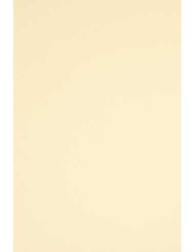 Papier ozdobny gładki kolorowy ekologiczny Circolor 160g Jasmine ecru pak. 25A4