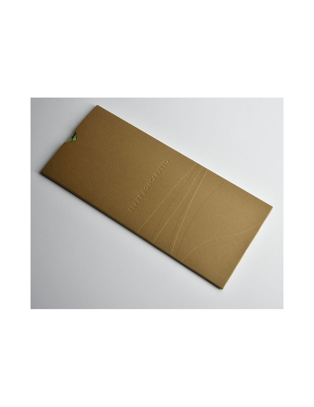 Papier ozdobny gładki kolorowy ekologiczny Crush 250g Hazelnut brązowy pak. 10A4