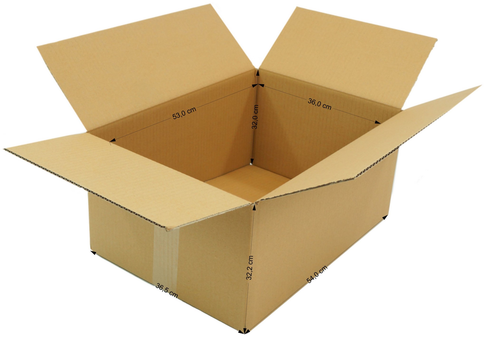 Karton klapowy 54x36,5x32,5cm Karton klapowy 54x36,5x32,5cm