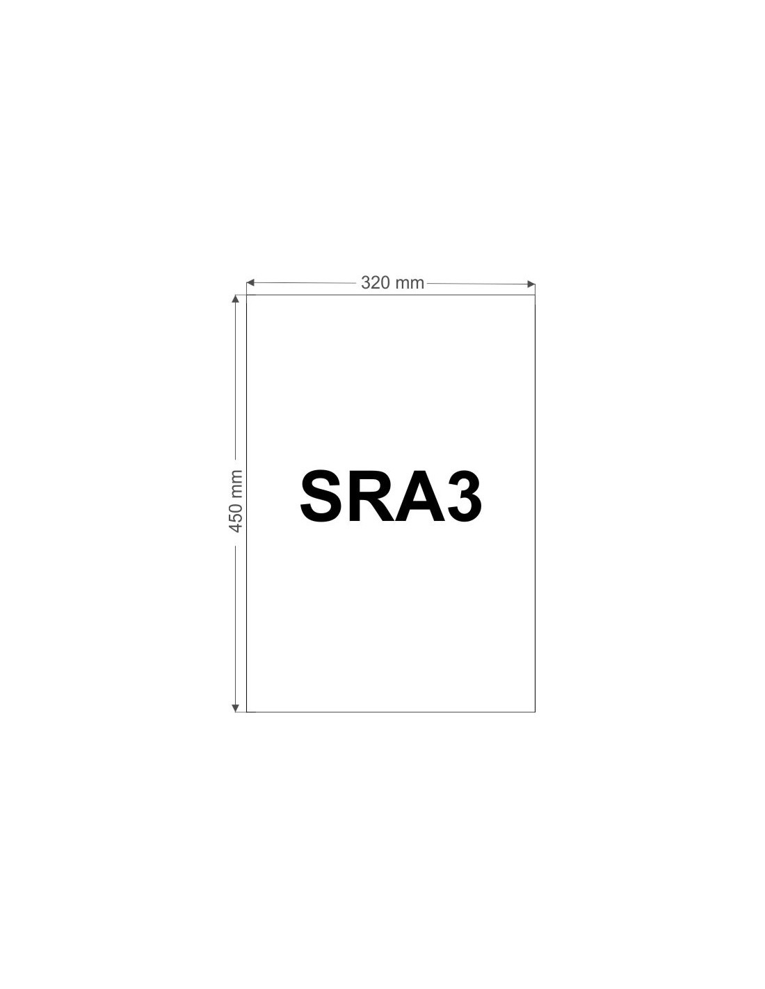 Papier DCP 200g biały 250SRA3