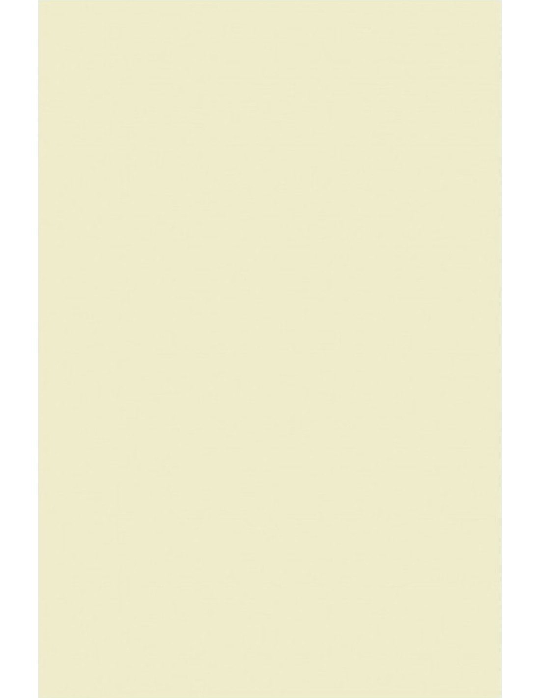Papier ozdobny gładki Olin 400g Regular Soft Cream ecru pak. 10A4
