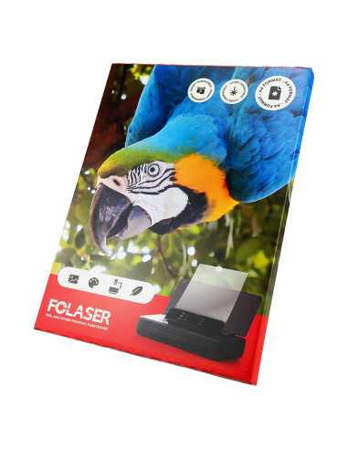 FOLASER FOT GL 200g Papier fotograficzny do drukarek laserowych pak. 50A4