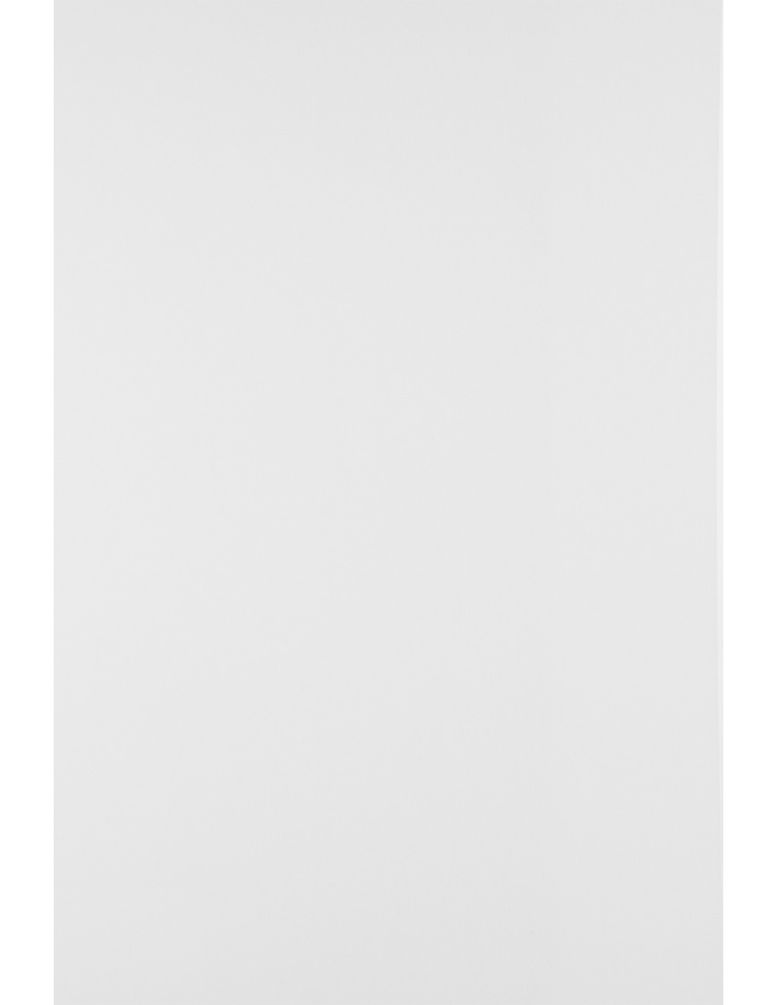 Papier ozdobny gładki Brystol biały 250g 50A3 Papier ozdobny gładki Brystol biały 250g 50A3
