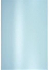 Papier ozdobny perłowy Majestic 120g Damask Blue jasny niebieski pak. 10A5