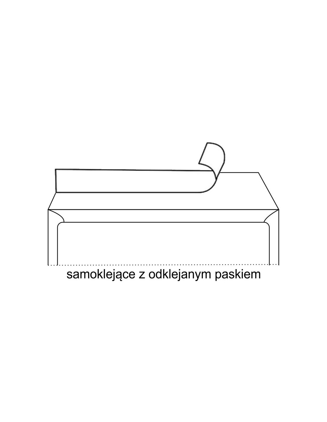 Koperta ozdobna gładka DL HK Olin Soft Cream ecru poddruk 120g Koperta ozdobna gładka DL HK Olin Soft Cream ecru poddruk 120g