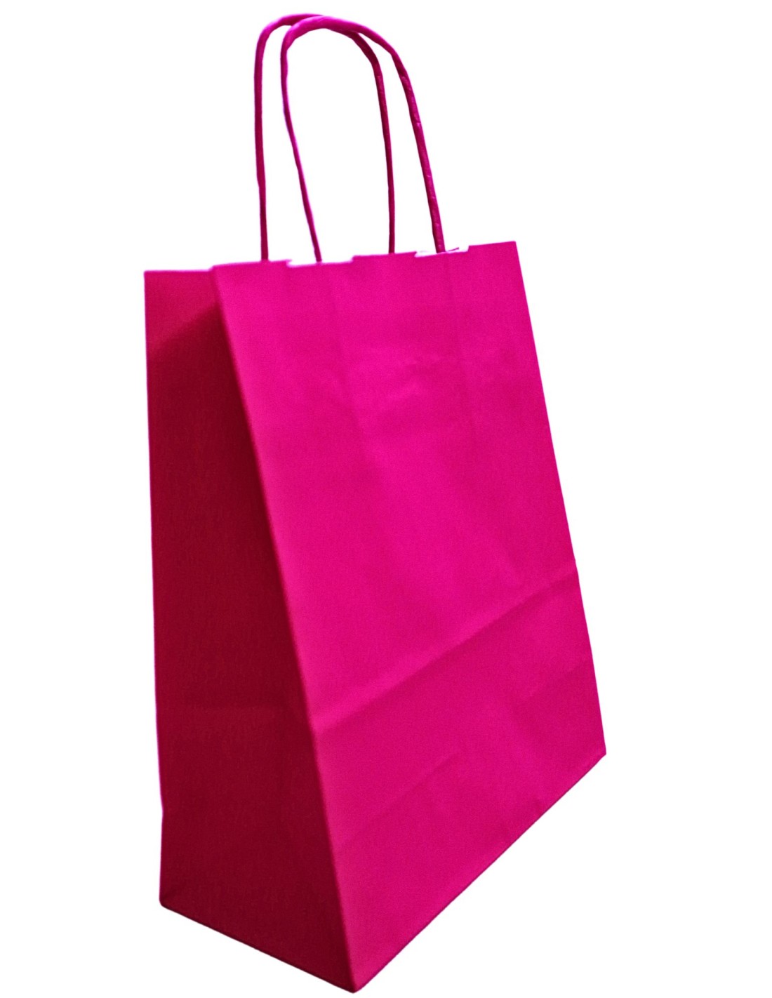 Torba Kraft różowa 250x110x320mm 200szt. Torba Kraft różowa 250x110x320mm 200szt.