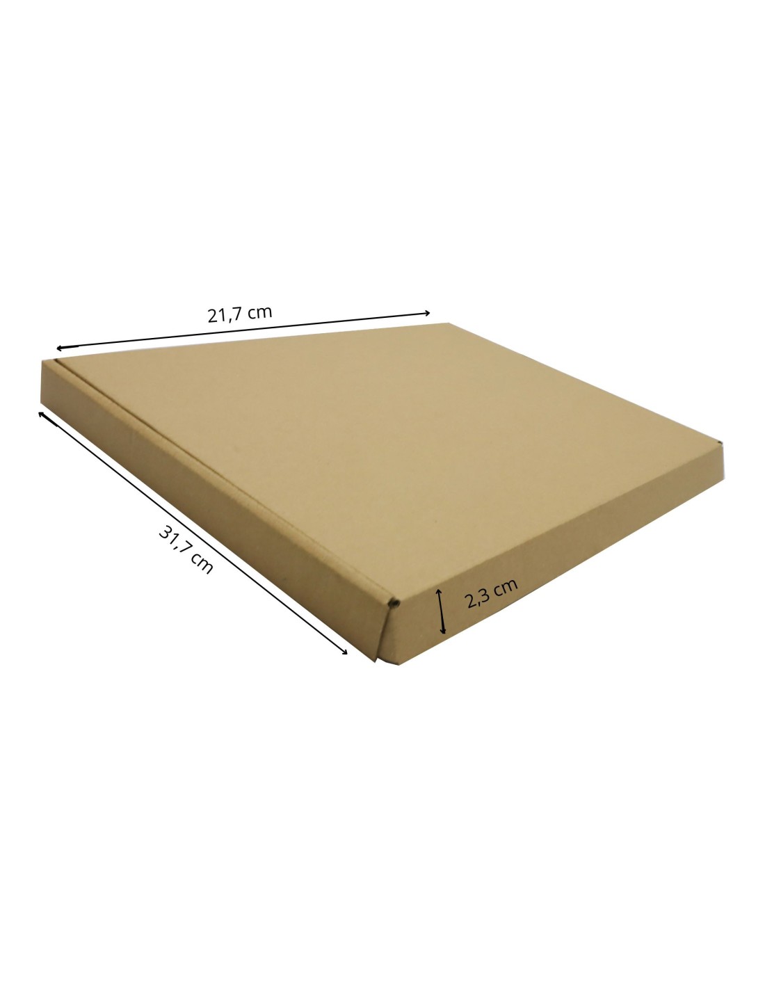 Karton fasonowy A4 21,4x30,1x2,1cm 100szt. Karton fasonowy A4 21,4x30,1x2,1cm 100szt.