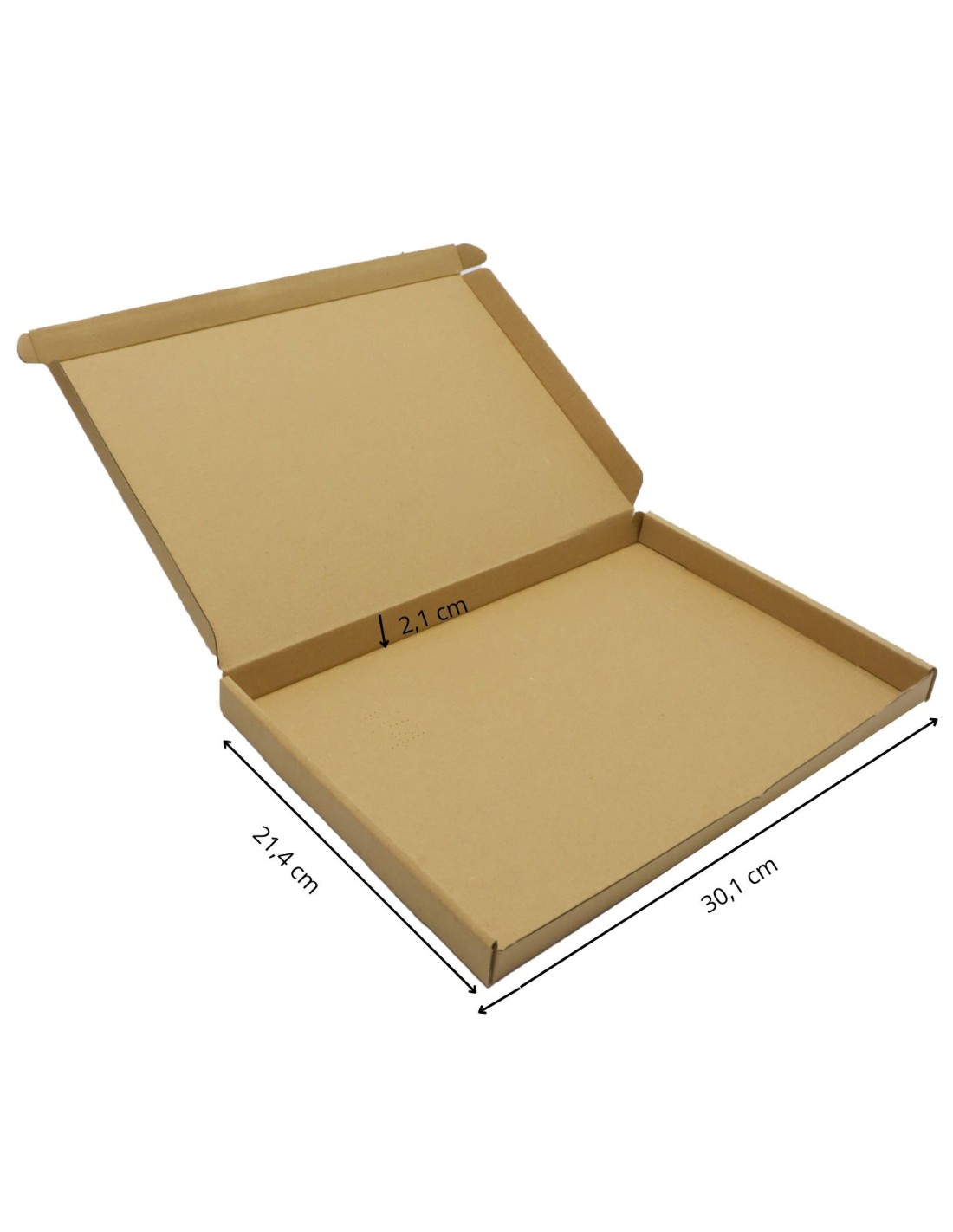 Karton fasonowy A4 21,4x30,1x2,1cm 100szt. Karton fasonowy A4 21,4x30,1x2,1cm 100szt.