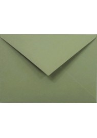 Koperta ozdobna gładka kolorowa ekologiczna C6 NK Materica Verdigris delta 120g