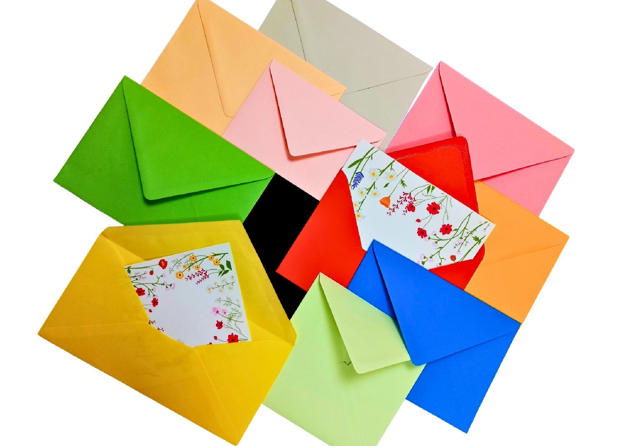 Koperta ozdobna gładka kolorowa C6 11,4x16,2 NK Rainbow R03 kremowa 80g Koperta ozdobna gładka kolorowa C6 11,4x16,2 NK Rainbow R03 kremowa 80g