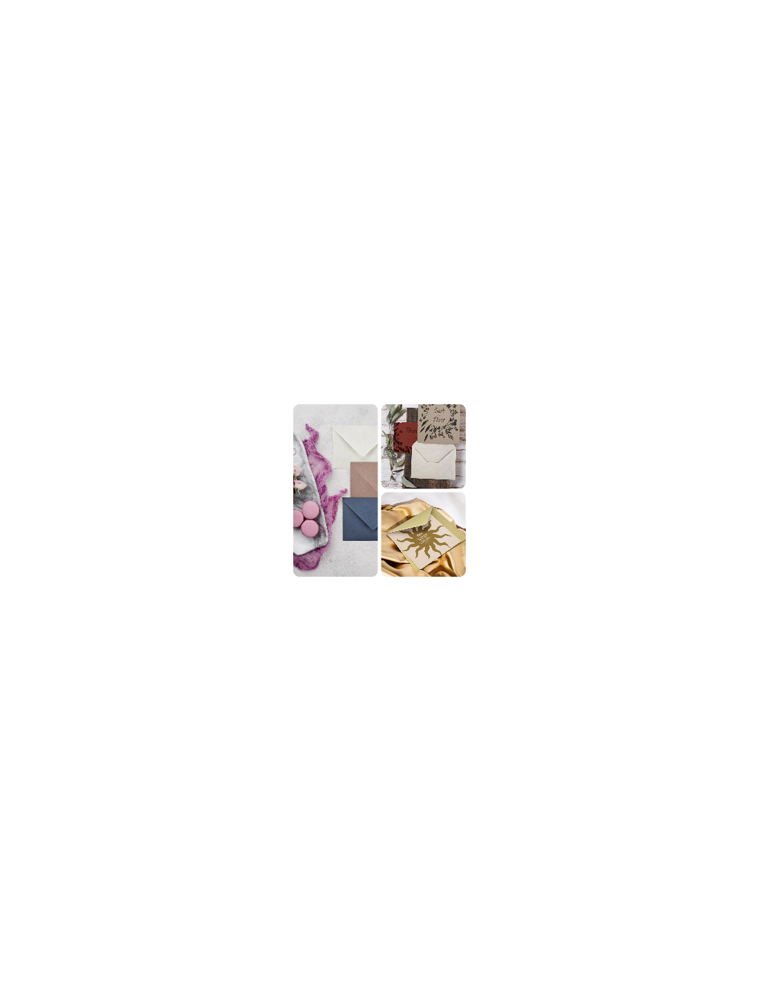 Koperta ozdobna gładka kolorowa ekologiczna kwadratowa K4 NK Crush Grape jasna beżowa 120g Koperta ozdobna gładka kolorowa ekologiczna kwadratowa K4 NK Crush Grape jasna beżowa 120g
