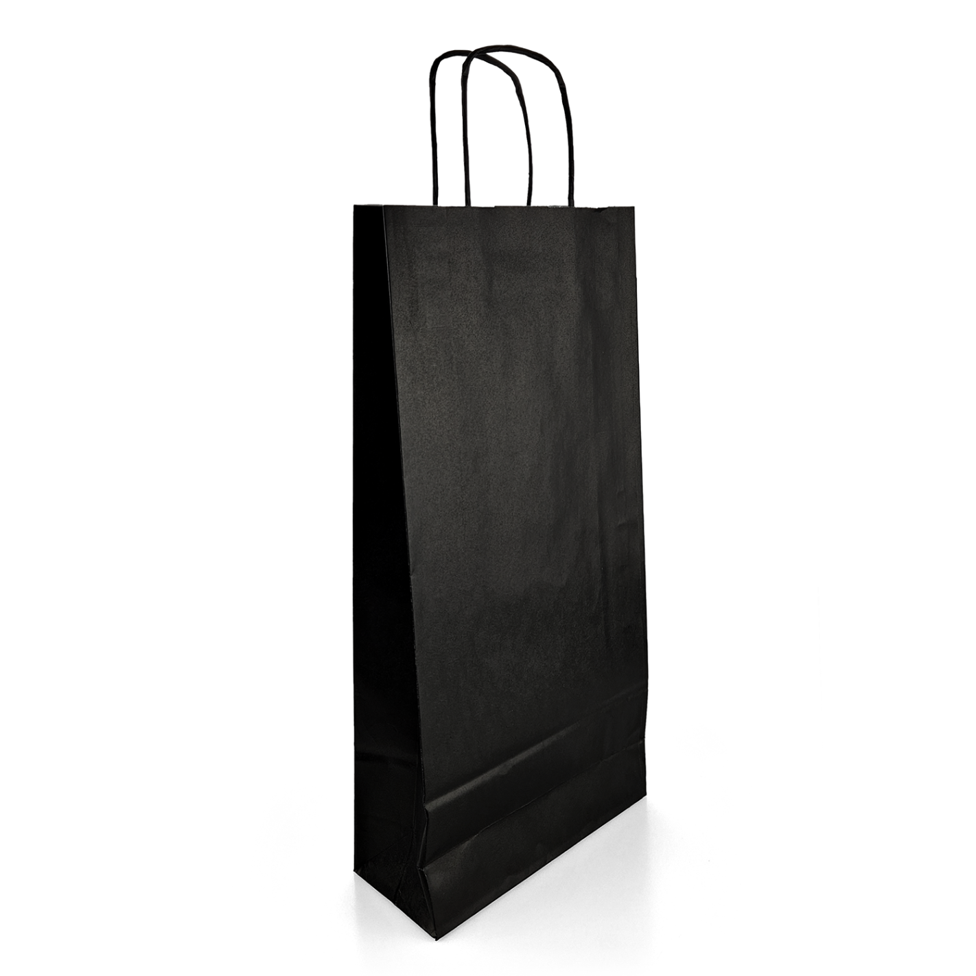 10szt. Torba Kraft czarna 180x80x380mm 10szt. Torba Kraft czarna 180x80x380mm