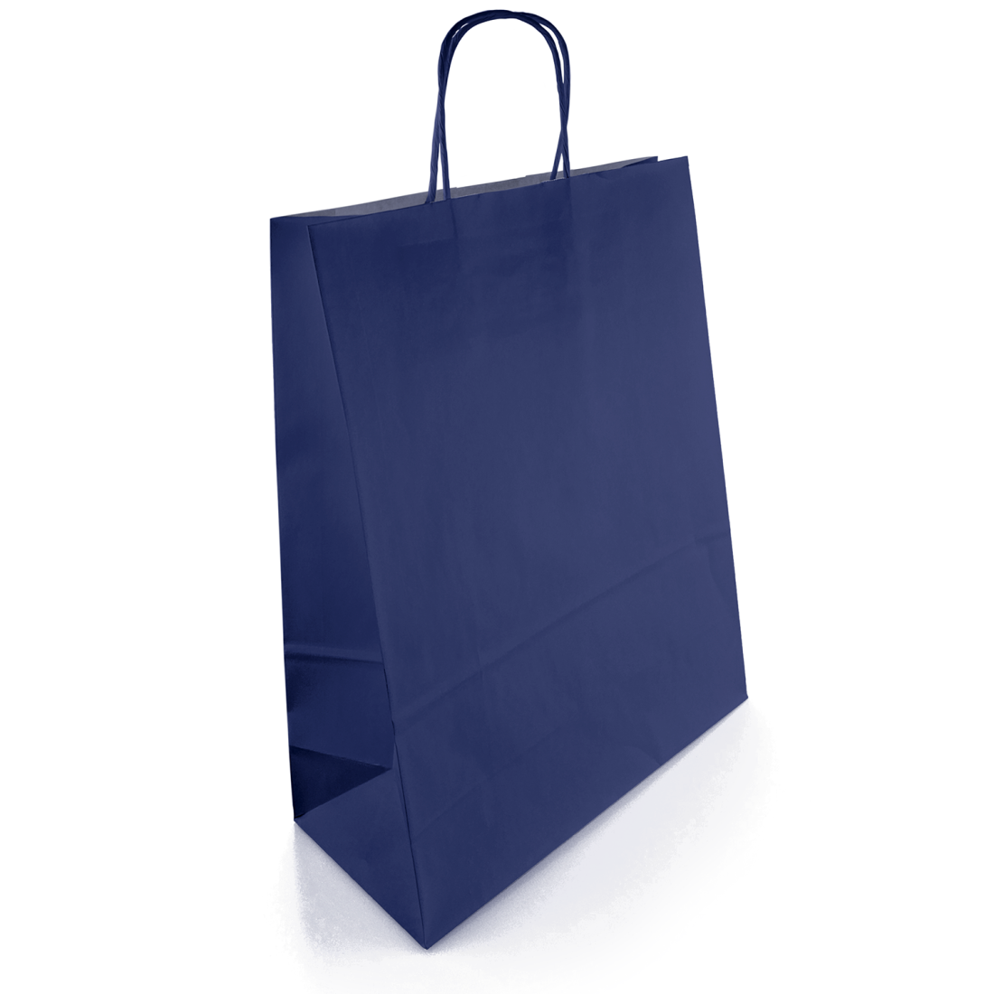 Torba Kraft granatowa 250x110x320mm 200szt. Torba Kraft granatowa 250x110x320mm 200szt.