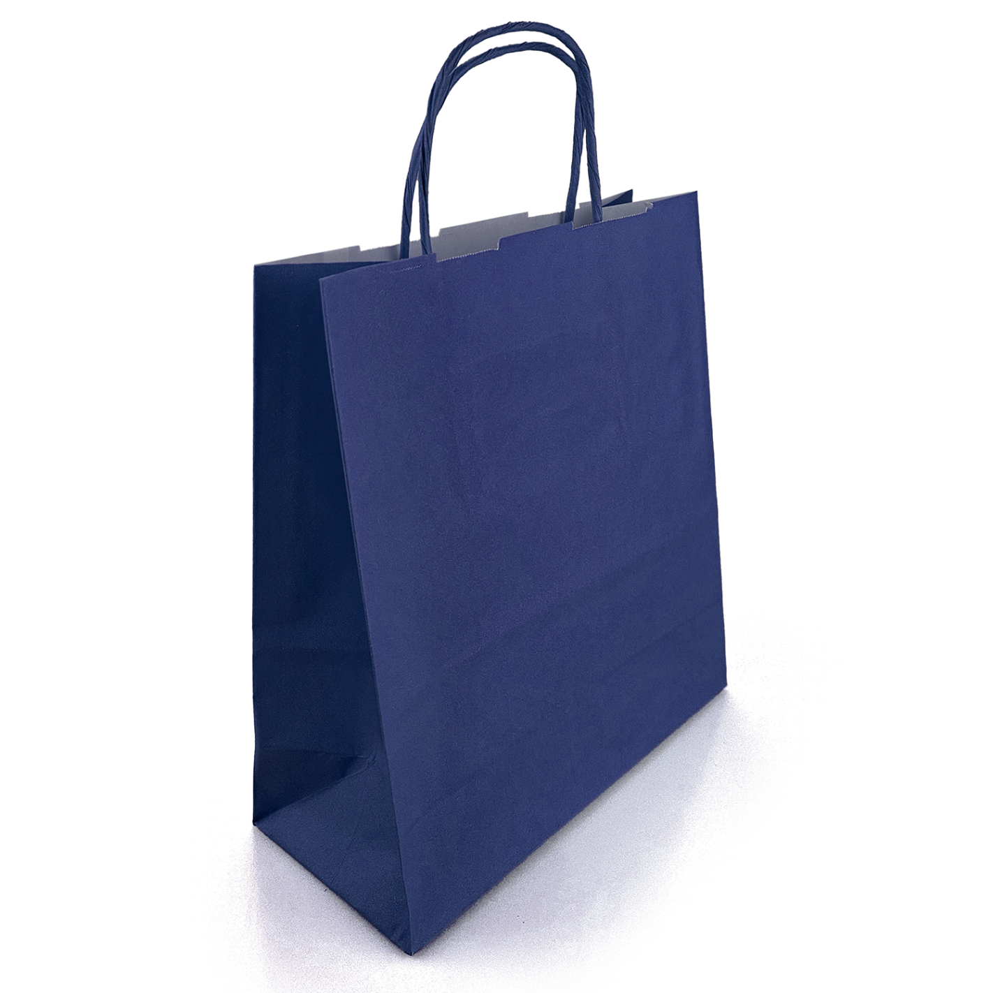 Torba Kraft granatowa 180x80x210mm 400szt. Torba Kraft granatowa 180x80x210mm 400szt.