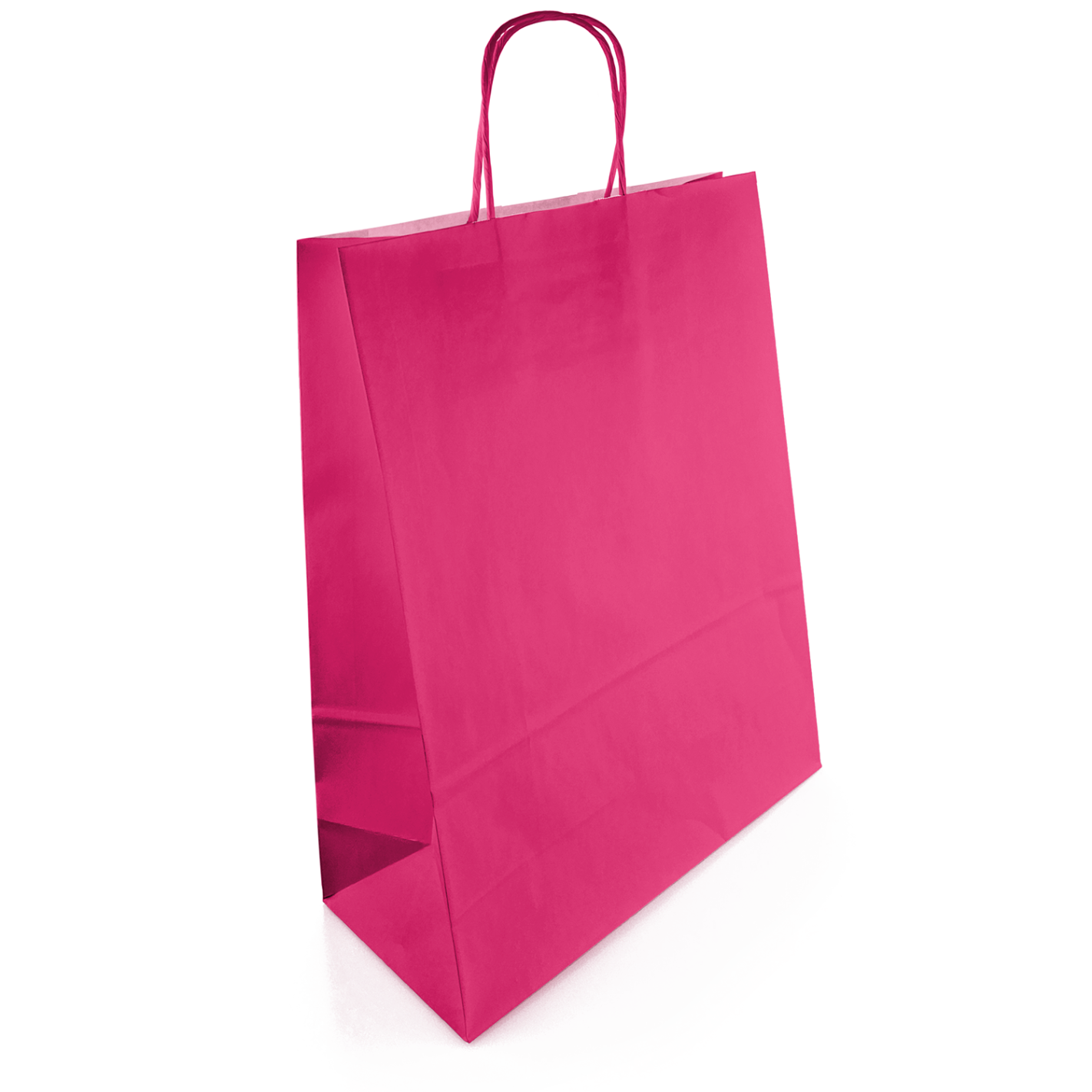 10szt. Torba Kraft różowa 250x110x320mm 10szt. Torba Kraft różowa 250x110x320mm