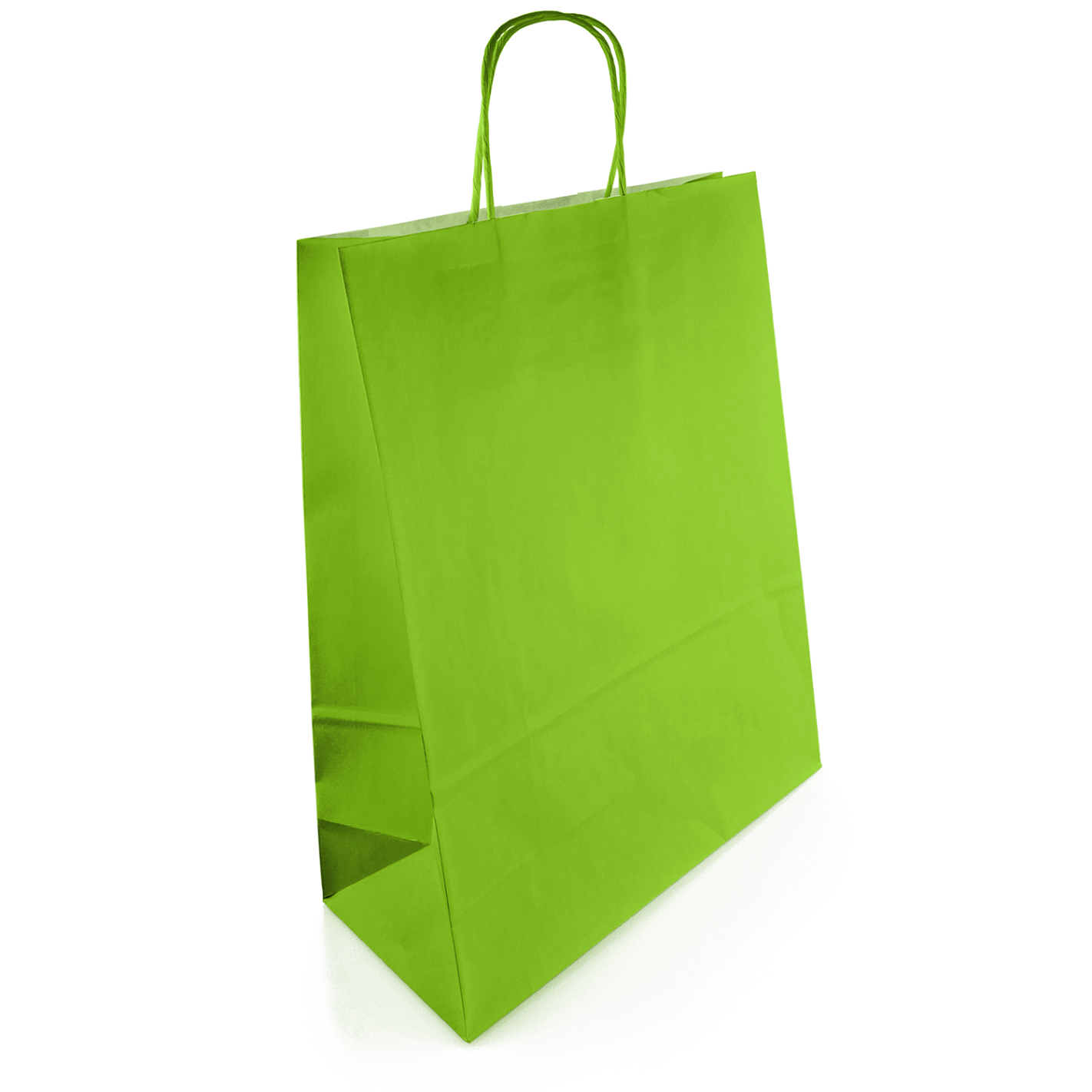 10szt. Torba Kraft zielona 250x110x320mm 10szt. Torba Kraft zielona 250x110x320mm