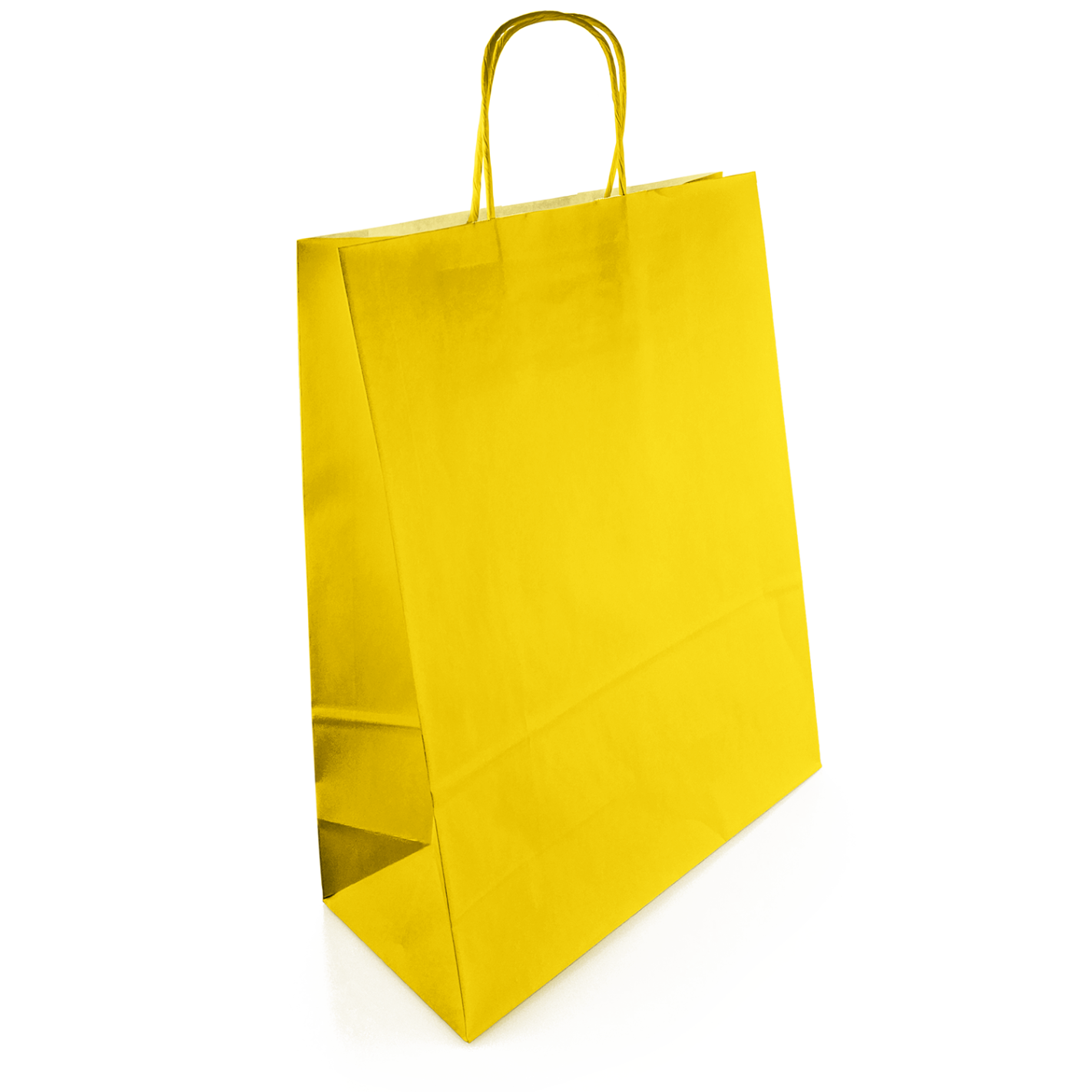 10szt. Torba Kraft żółta 250x110x320mm 10szt. Torba Kraft żółta 250x110x320mm