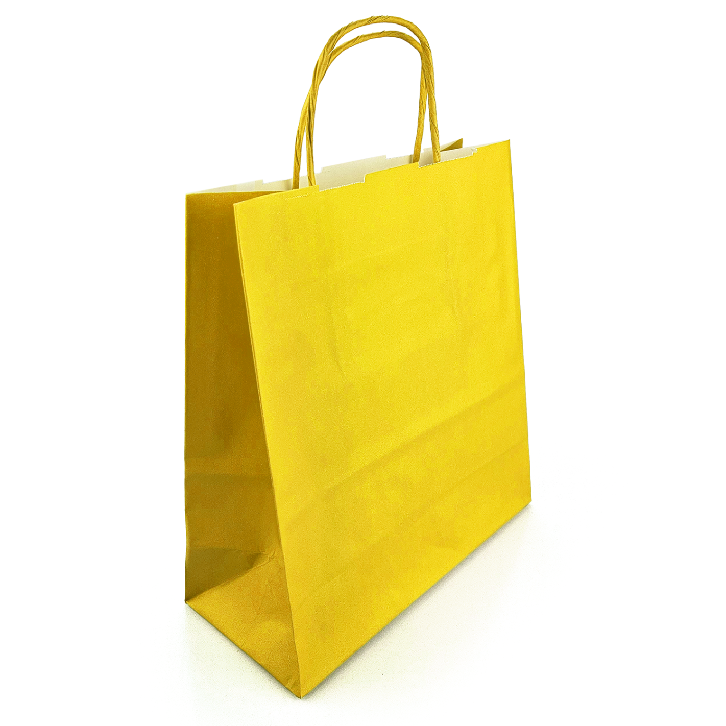 10szt. Torba Kraft żółta 180x80x210mm 10szt. Torba Kraft żółta 180x80x210mm